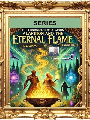 cover image of Alarion and the Eternal Flame